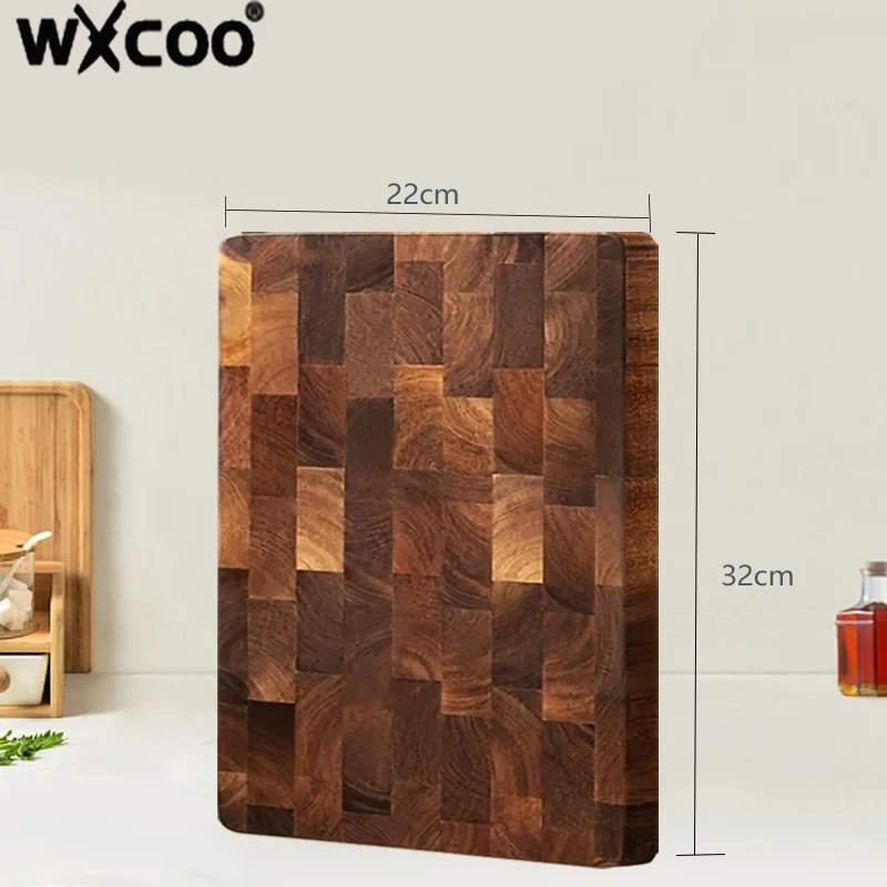 

Деревянная разделочная доска WXCOO из акации