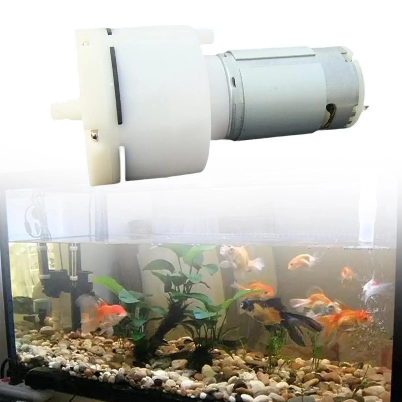 Микровоздушный насос с высокой скоростью потока сменный воздушный усилитель