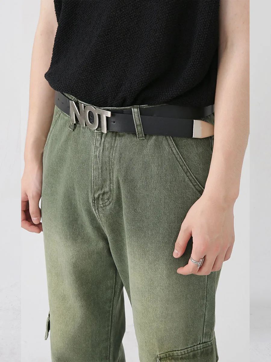 YIHANKE Four Seasons American Style Big Pocket Straight Casual Workwear Jeans Unisex Y2k Men Jeans Streetwear Men's Ins Hot Sale