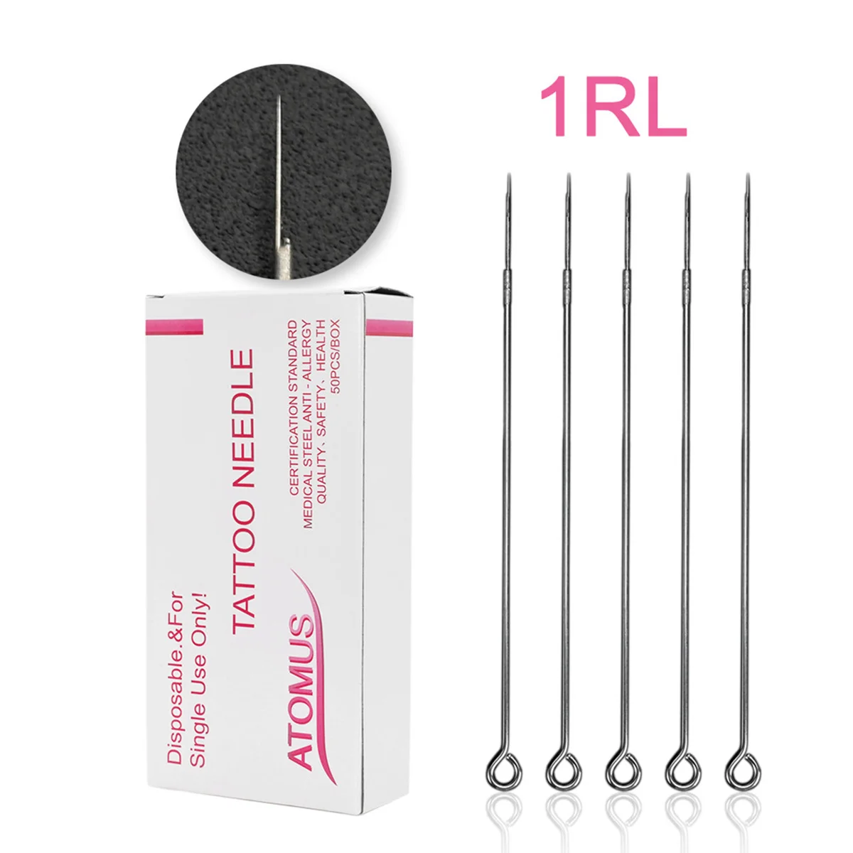 

50pcs Needle Manual Shading Microblading Shading Microshading