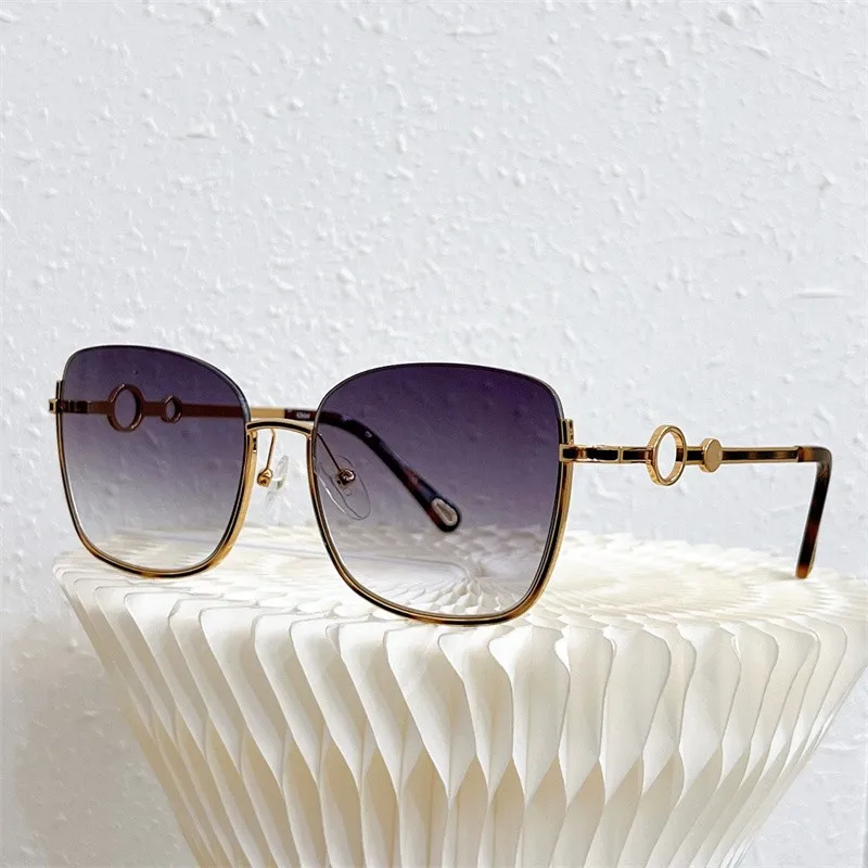 

Sunglasses For Women Latest Selling Fashion Sun Glasses 0070 tyle Anti-Ultraviolet Retro Plate Half Frame Eyeglasses Random Box