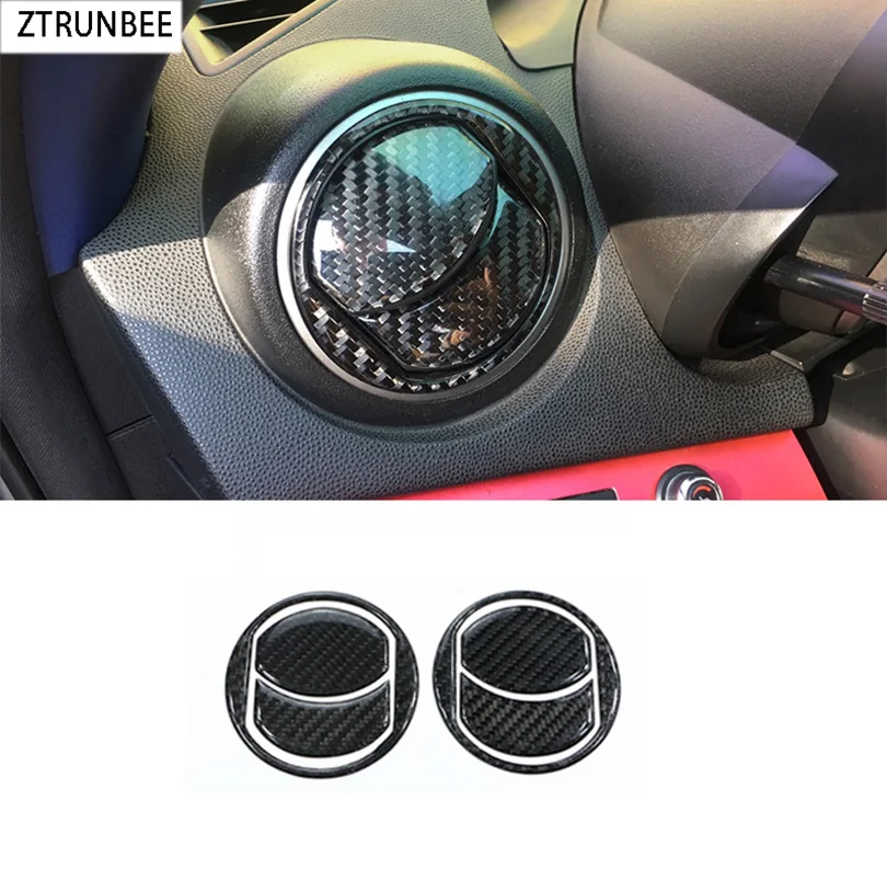 

Спортивная Внутренняя крышка из натурального углеродного волокна для кондиционирования воздуха, круглая крышка на вентиляционное отверст...