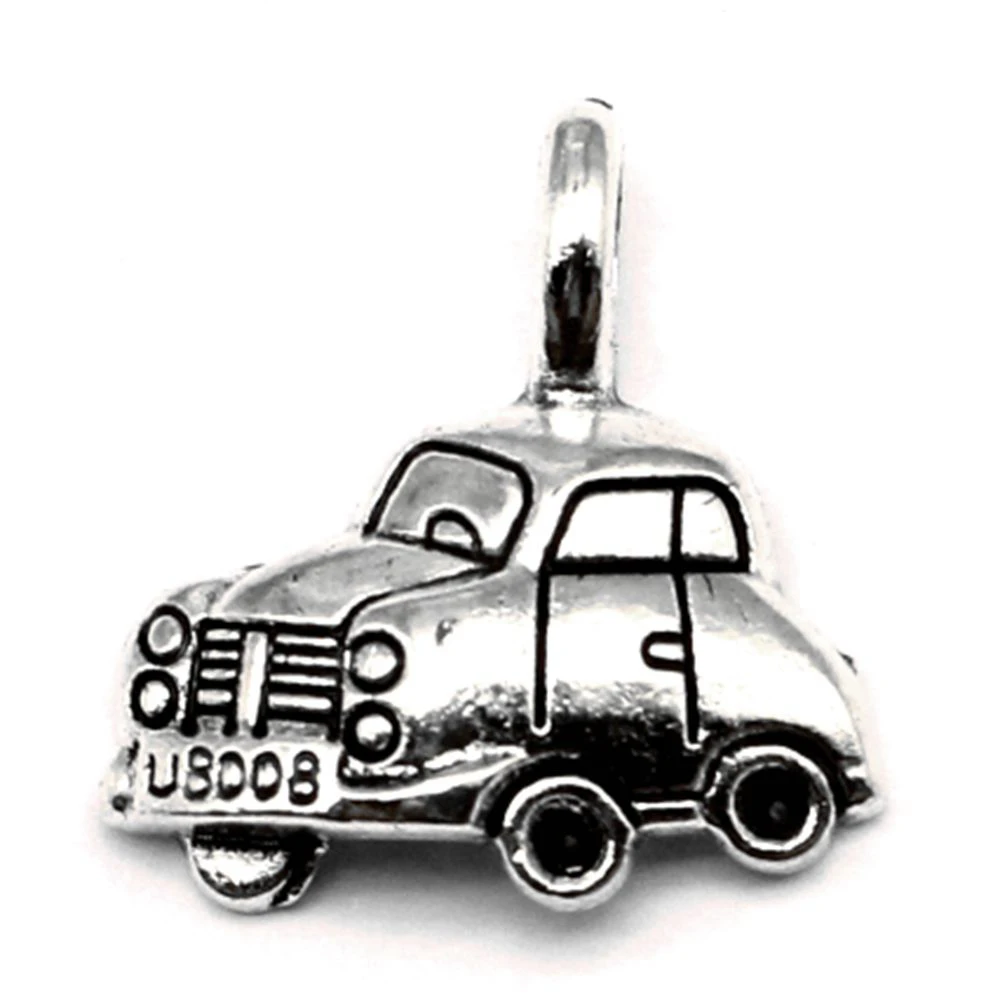 

60pcs Wholesale Jewelry Lots Car Charms Pendant Supplies For Jewelry Materials 20x21mm