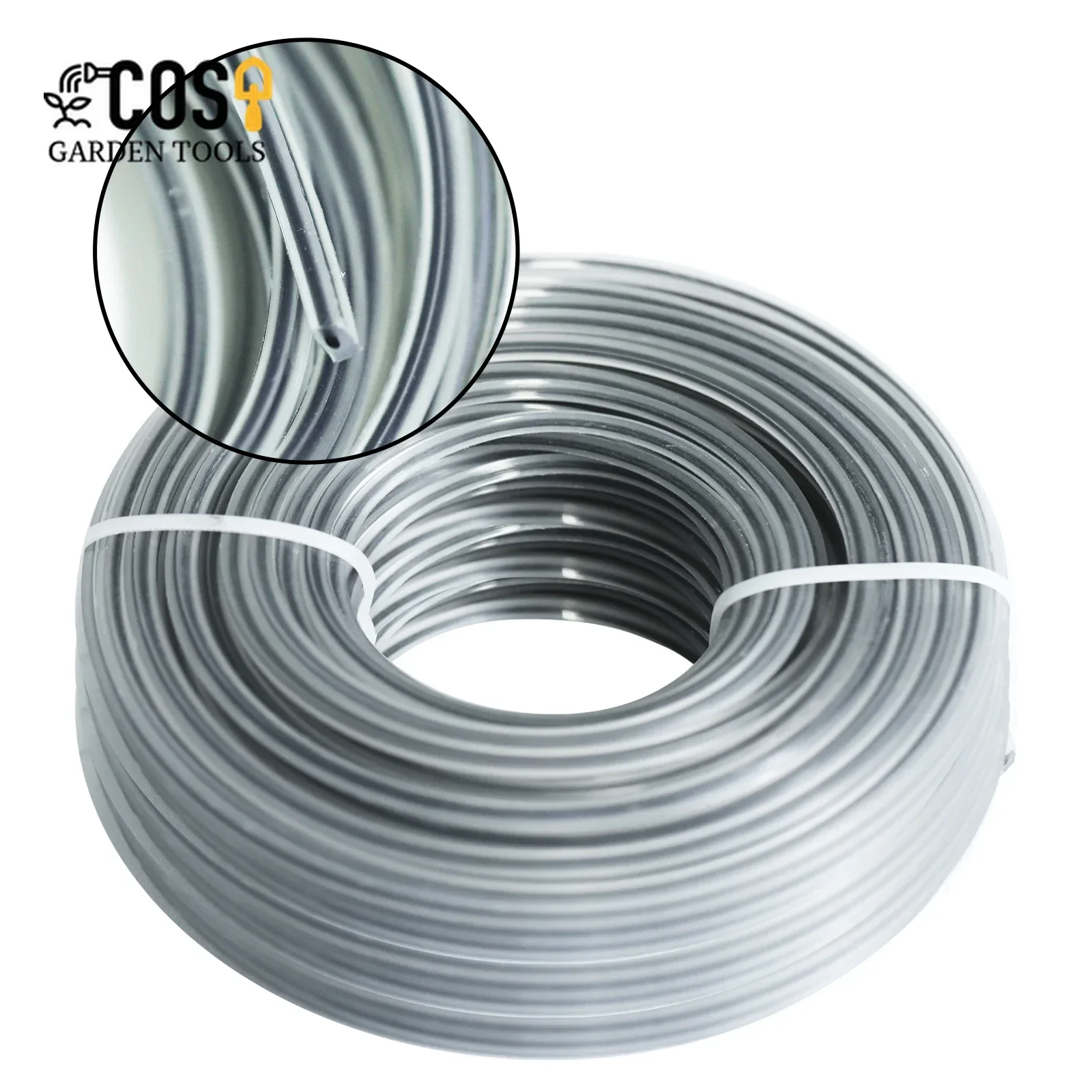 

COSY квадратная нейлоновая леска 2,4 мм * 15 м