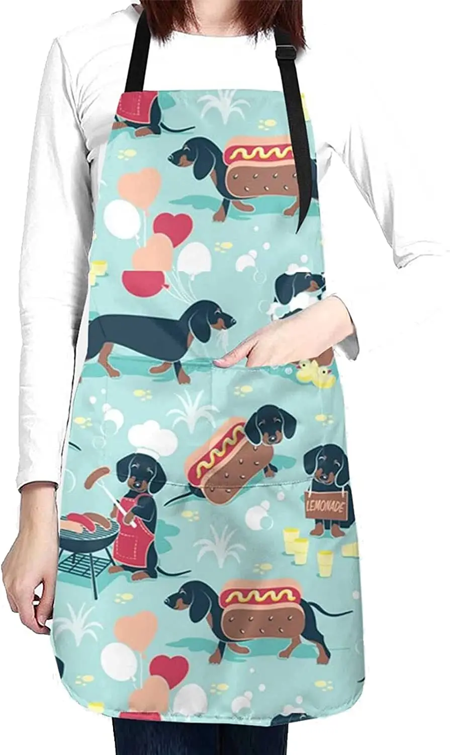 

Такса, хот-дог, ранцы для мужчин и женщин, 2 кармана