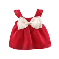 babzapleume summer outfits new born baby girl clothes birthday dresses mesh cute bow sleeveless princess toddler party dress 158