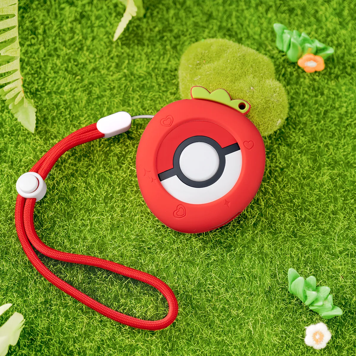 Фото Защитный чехол Nintendo Pokemon для Pokeball GO PLUS+, силиконовый защитный чехол с изображением аниме-персонажа Пикачу, защитный чехол для Switch Go Plus+, подарок №1