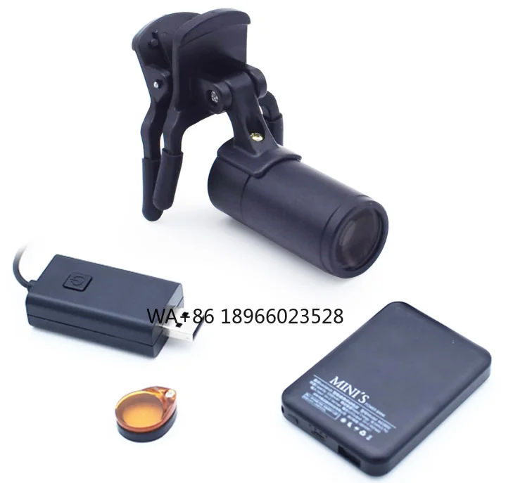 для хирургического инструмента Ohren Augen Nase и Hals Hochwertiger tragbarer Scheinwerfer