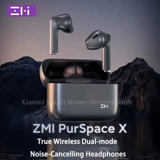 2022 Newest Product ZMI PurSpace X/TW300 Bluetooth 5.2 True Wireless Earphones Intelligent Depth Noise Reduction Waterproof 2