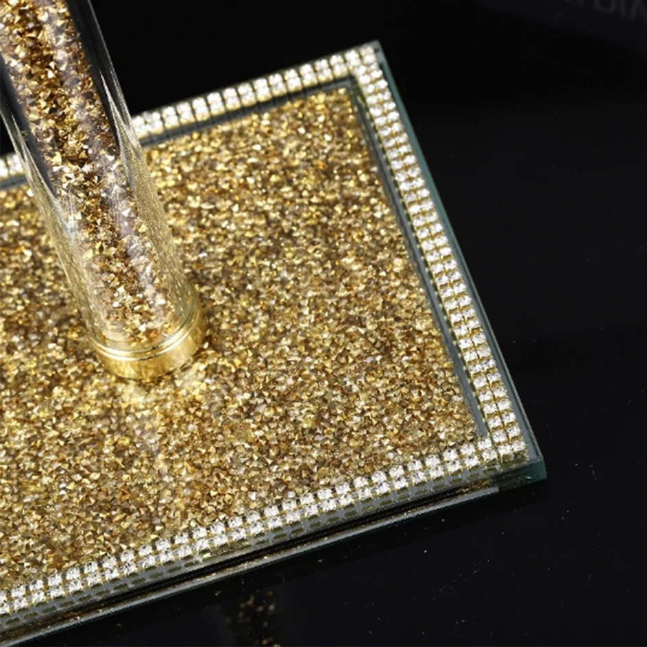 Crystal Gold Chrome Bathroom Toilet Paper Holder Wall Mount Tissue Roll Hanger Copper Accessories Kitchen | Строительство и