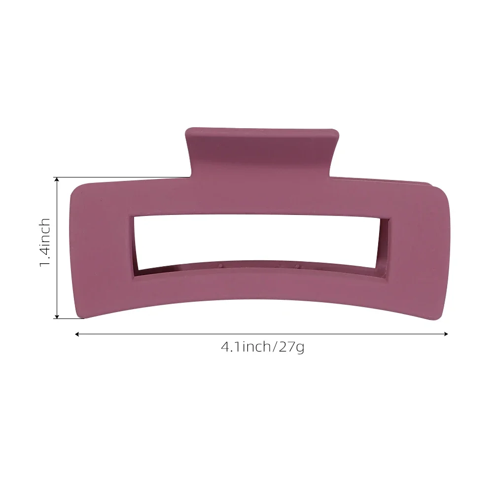 2 шт. пластиковые заколки для волос