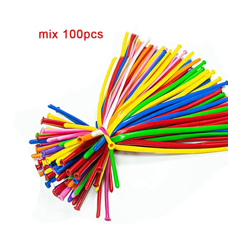 

Латексные шары разноцветные полосатые 100/50/20 шт