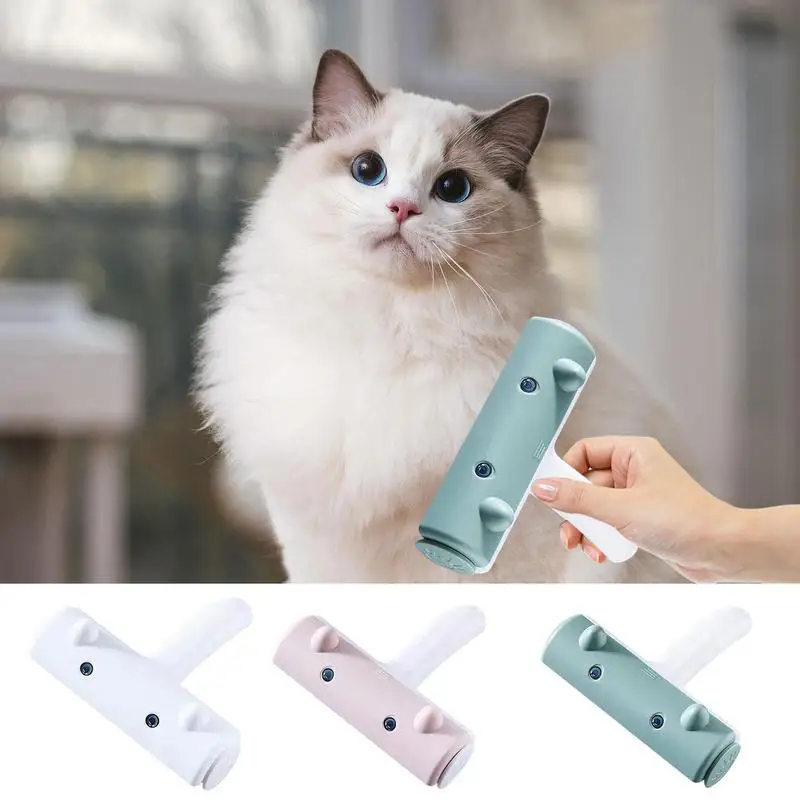 

Роликовый инструмент для удаления шерсти домашних животных, универсальная расческа для кошек, самоочищающаяся основа, инструмент для удаления шерсти собак, кошек, постельных принадлежностей, автомобильных сидений