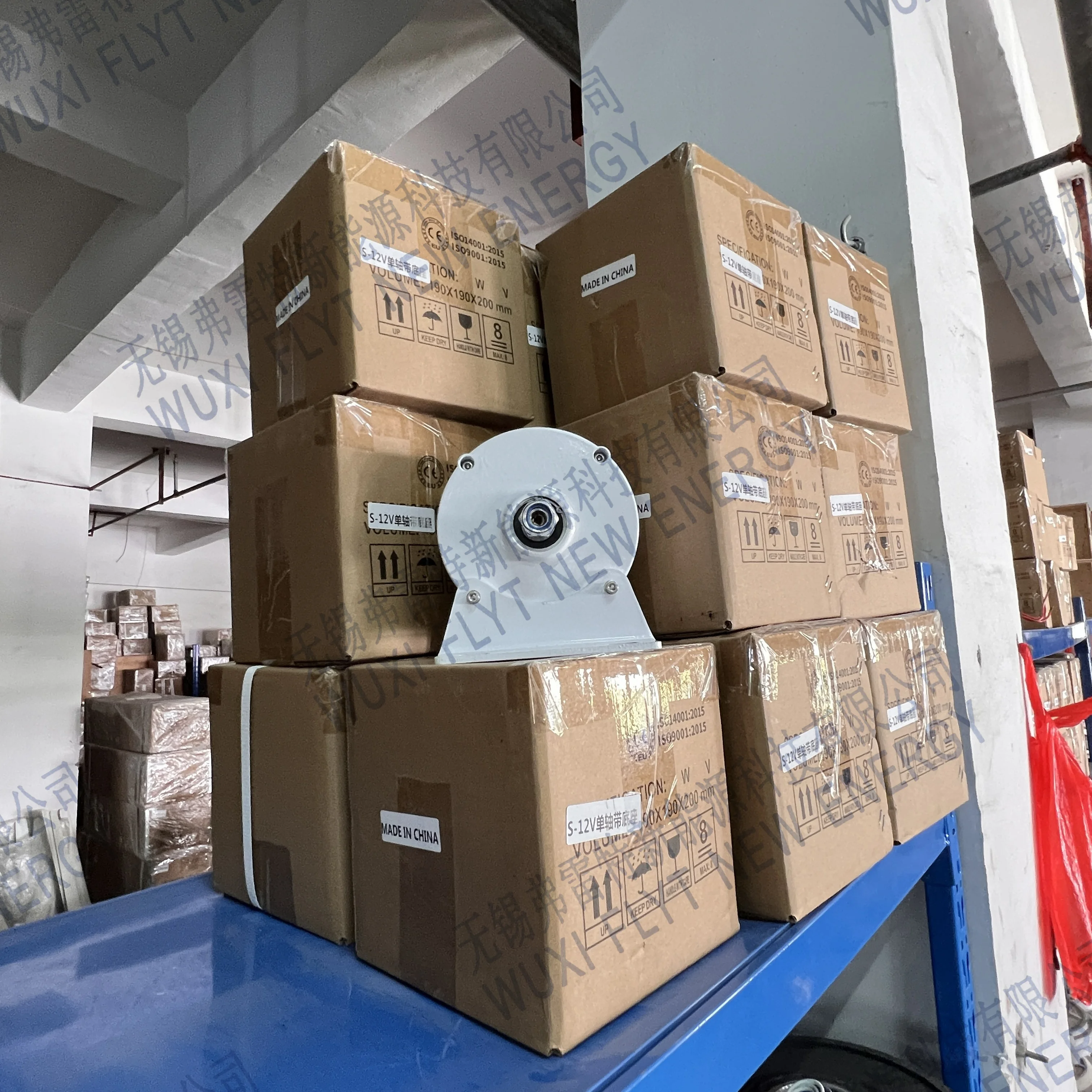 Генератор Электрический 3 кВт низкие скорости 24 В 12 3-фазный генератор