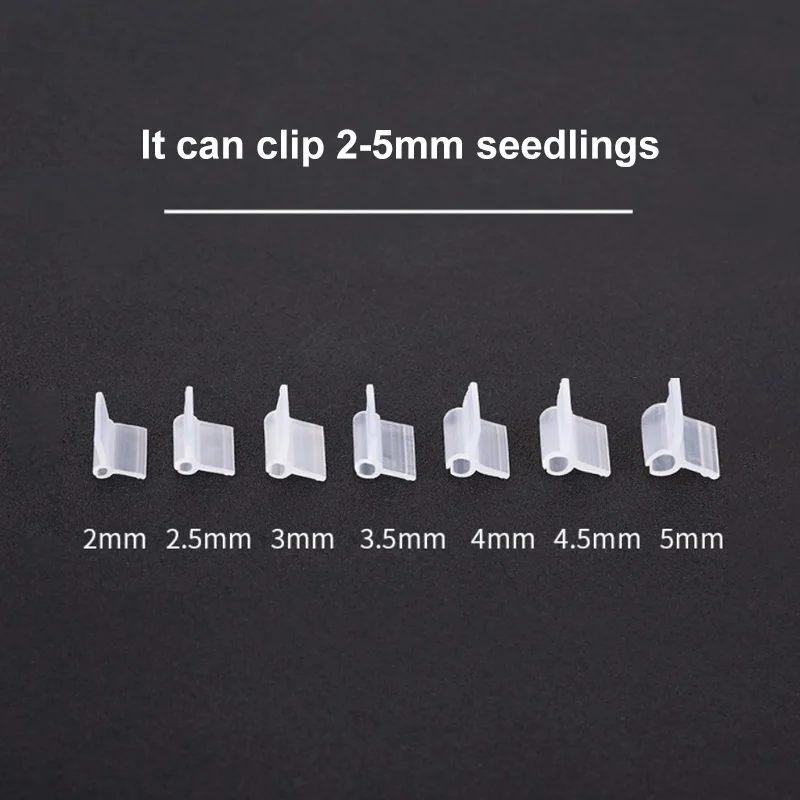 

Time-saving Plastic Fasteners Convenient Connect Versatile Durable Garden Tool Clips Garden Plant Vine Clips Garden Tools