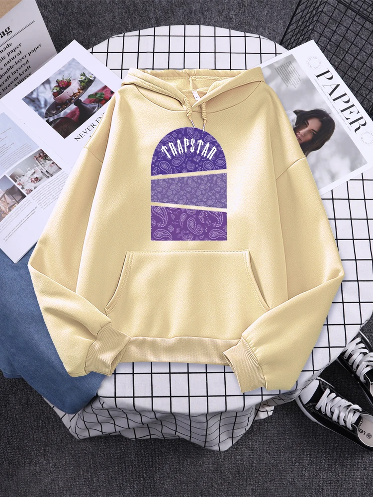 

Пуловер женский с принтом пейсли, трикотажный дышащий Мягкий Свитшот в стиле Хай-стрит, хип-хоп, художественное Искусство войны