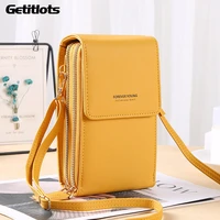 fashion mini phone crossbody bags for women 2021 summer lady shoulder handbag female touch screen fashion brand luxury wallets