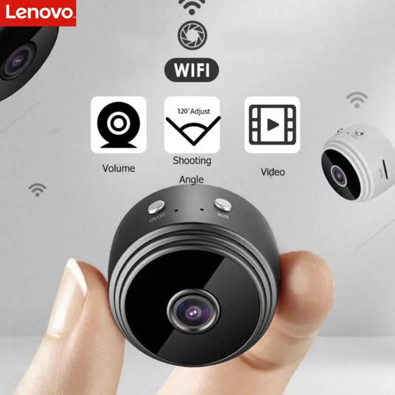 

Lenovo A9 Mini Camera WiFi 1080P HD Voice Recorder Wireless Wifi Camera Surveillance Network Camera Smart Home Video Camcorder