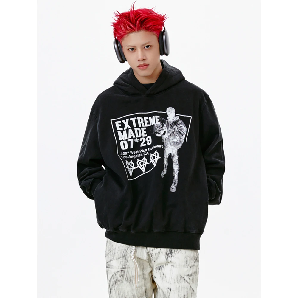 

MADE EXTREME Graphic Hoodies W202302