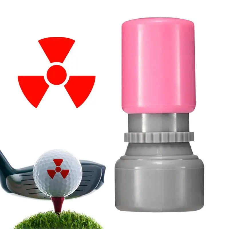 

Golf Ball Stamper Golf Ball Marker Tool Waterproof And Quick Drying Ball Marker Golf Ball Stencil Marking Tool For Golfer