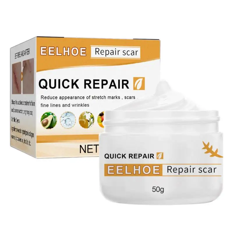 

Scar Cream & Remover 50g Scar Away Scar Removal Cream Scar Remover Scar Repair Cream Old And New Scar Cream For Face Body C