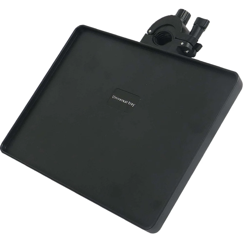 

Live Streaming Rack Tray Metal Shelf Brackets Tablet Display Stand Tray Microphone Desktop Stand