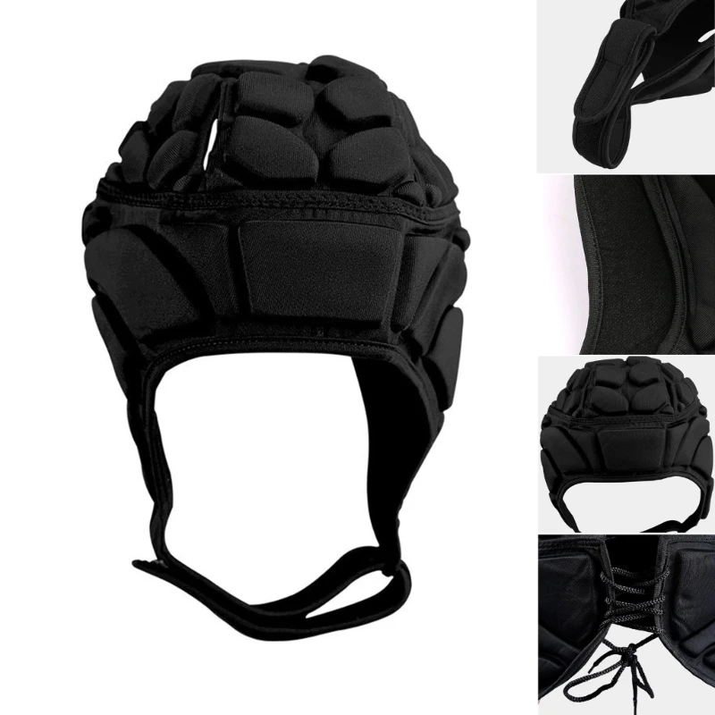 

Football Headguards EVA Shockproof Football Helmets Lightweight Heat Dissipation Drop Shipping