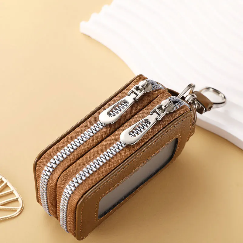 Автомобильный брелок для ключей минималистичный чехол большой емкости