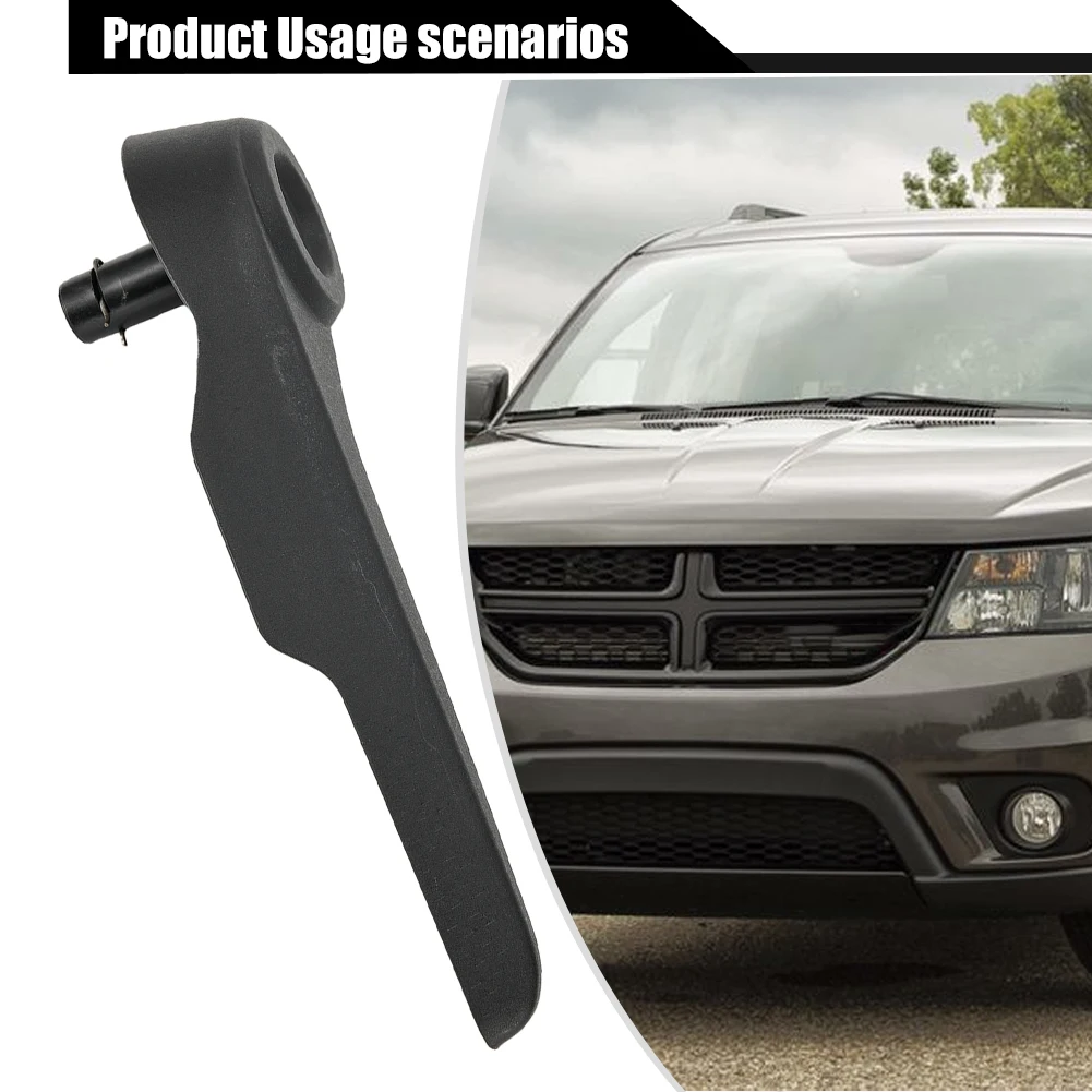 

Handle Seat Recliner Convenient Durable Left Manual Replacement 1RW11DX9AA 1pc ABS For Dodge Journey 2011-2018