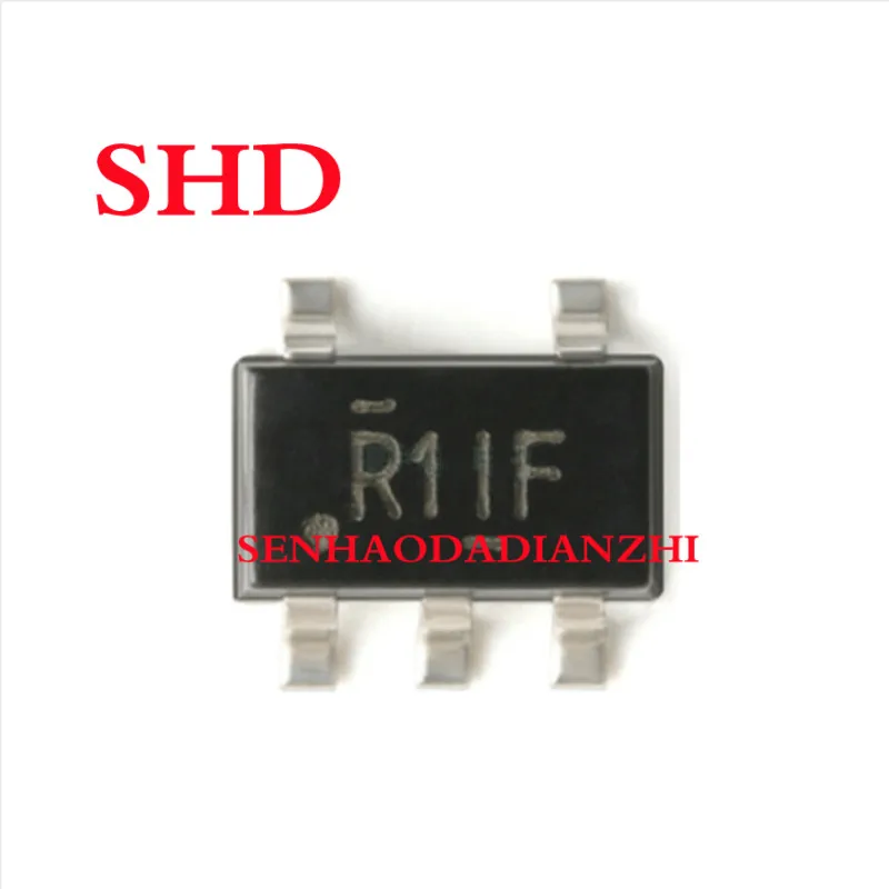 

10pcs/lot LMV331IDBVR R1I SOT23-5 LMV331 SOT-23 Single channel universal low voltage comparator new original triode