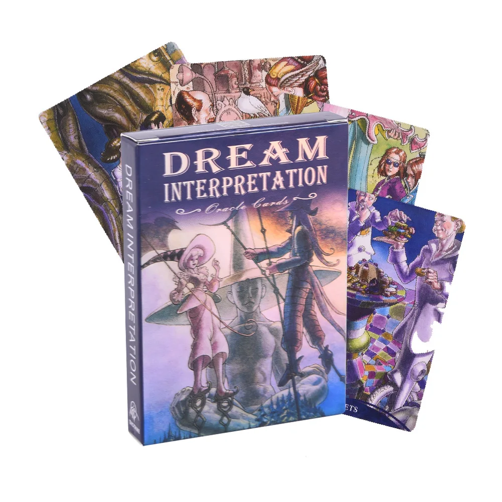 

Dream Interpretation Oracle Cards Board Games Divination for Adults and Children Table Game Dobble Playing Card Decks