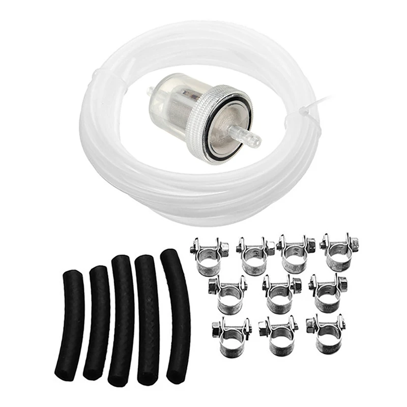 

4X Car Air Parking Heater Tube Replacement Fuel Pipe Line Hose Clip Fuel Filter Crude Oil-Heater For Webasto Eberspacher