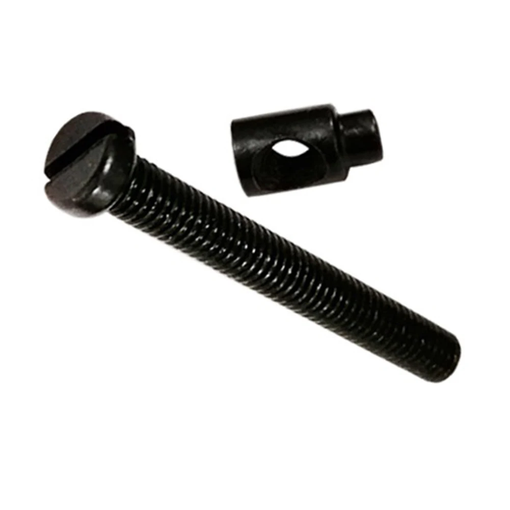 

New Practical Durable Bar Chain Tensioner 2* 2pcs 2x Adjuster For 405 5016 Chainsaw Metal Power Equipment Parts