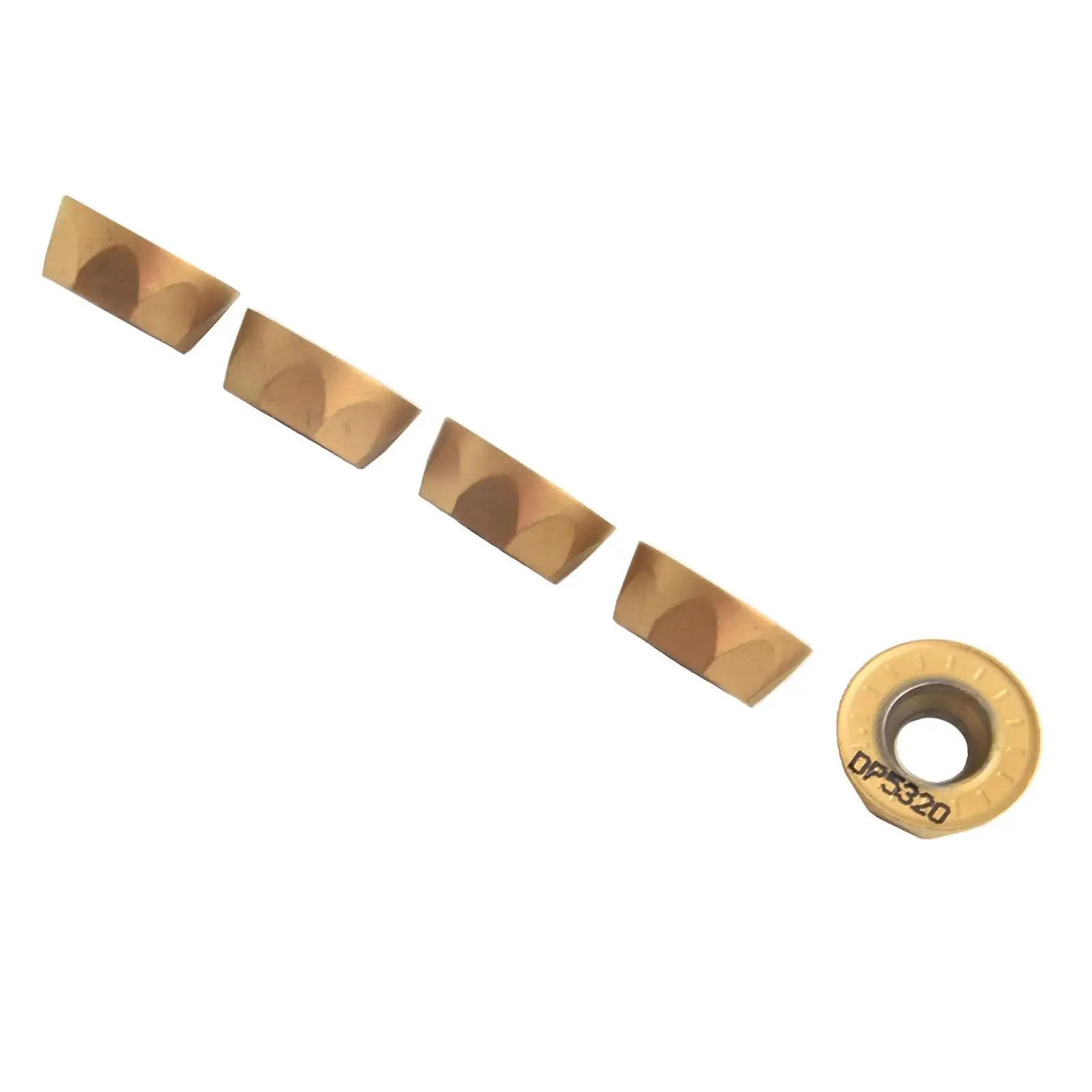 10 шт. RPMT1204-M-C DP5320 вставки R6 карбидные круглые фрезерные с ЧПУ для стали SRDPN