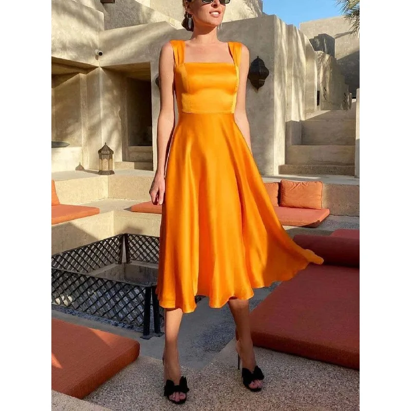 

2023 Spring/Summer New European and American Women's Independent Station Sexy Slim Fit Wrap Hip Dress