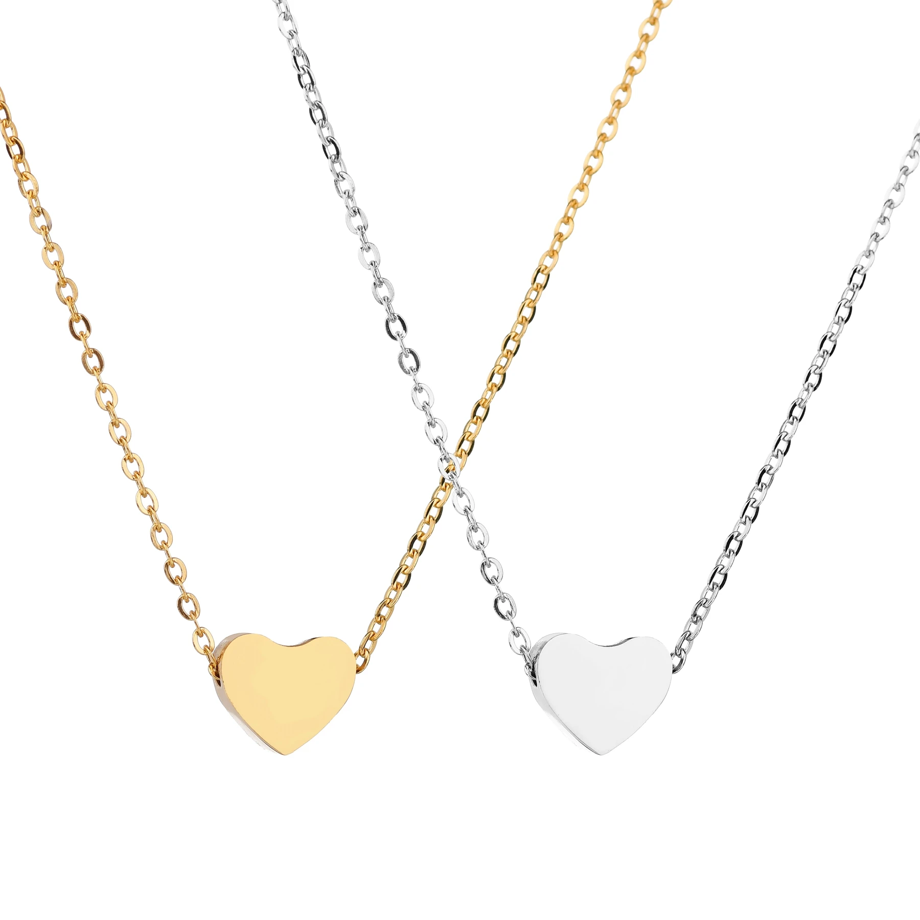 

Ожерелье из нержавеющей стали с гравировкой имени, персонализированное ожерелье с бриллиантами на заказ, четырехстороннее цилиндрическое ...