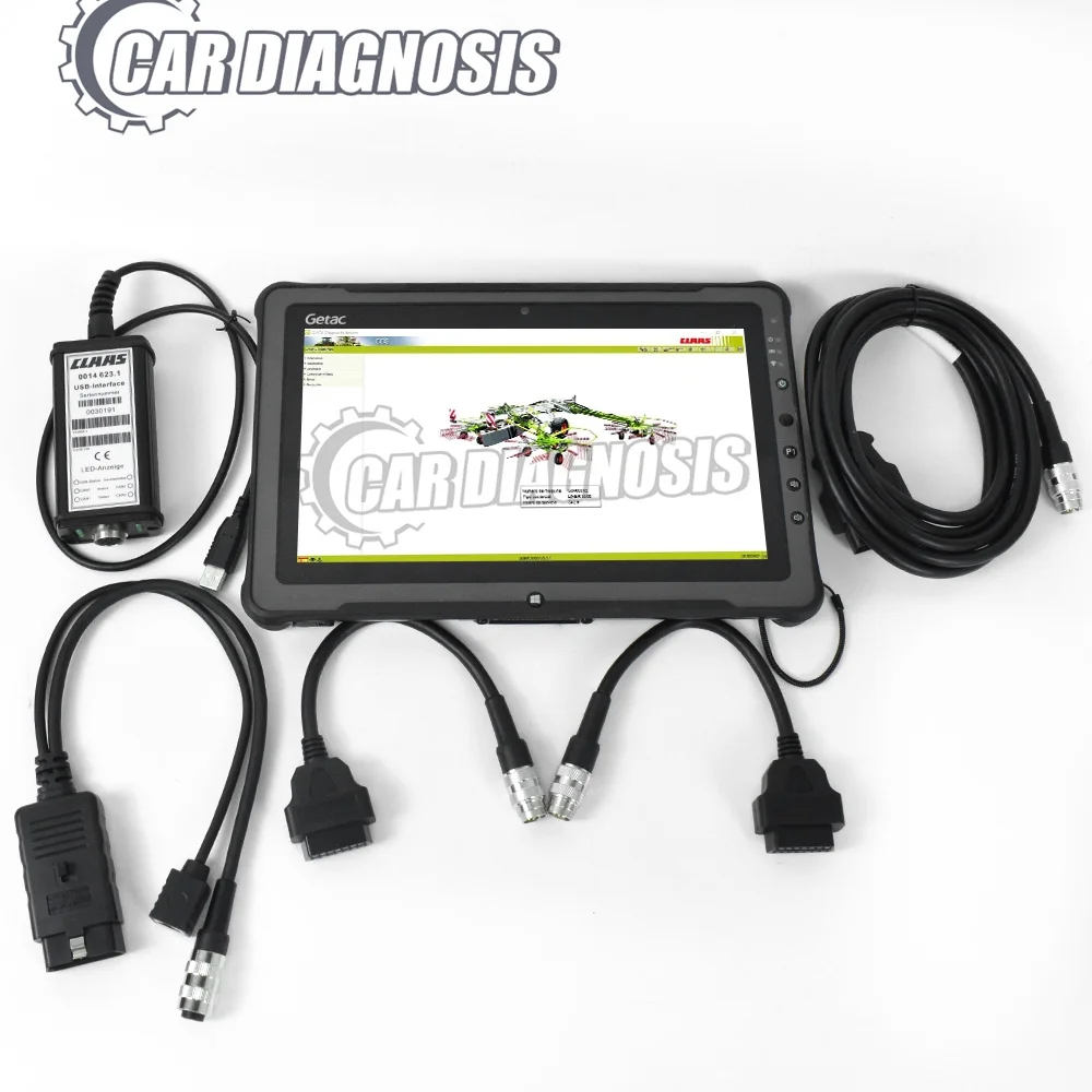 Для симулятора Claas арт. 14204140 кабель для диагностического инструмента CLASS MetaDiag