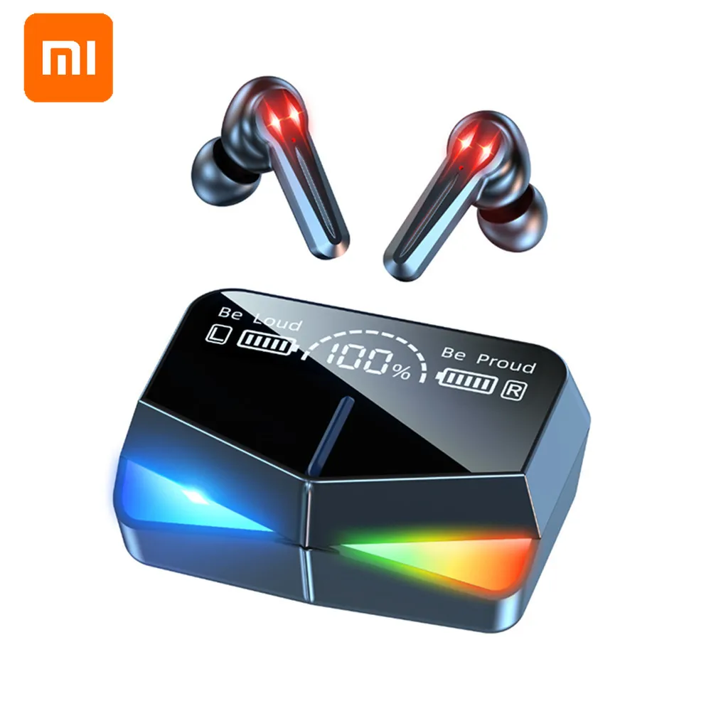 Xiaomi Wireless Headphone Gaming TWS Bluetooth 5.1 Earphones Low Latency Colorful In Ear Stereo Touch Earbuds Headsets With Mic