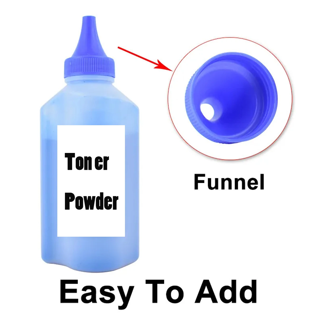 Тонер для принтеров Lexmark CS 310-n 410-dn 410-dtn 410-n 410-nw 410-dtnw 510-de 510-dte 50г
