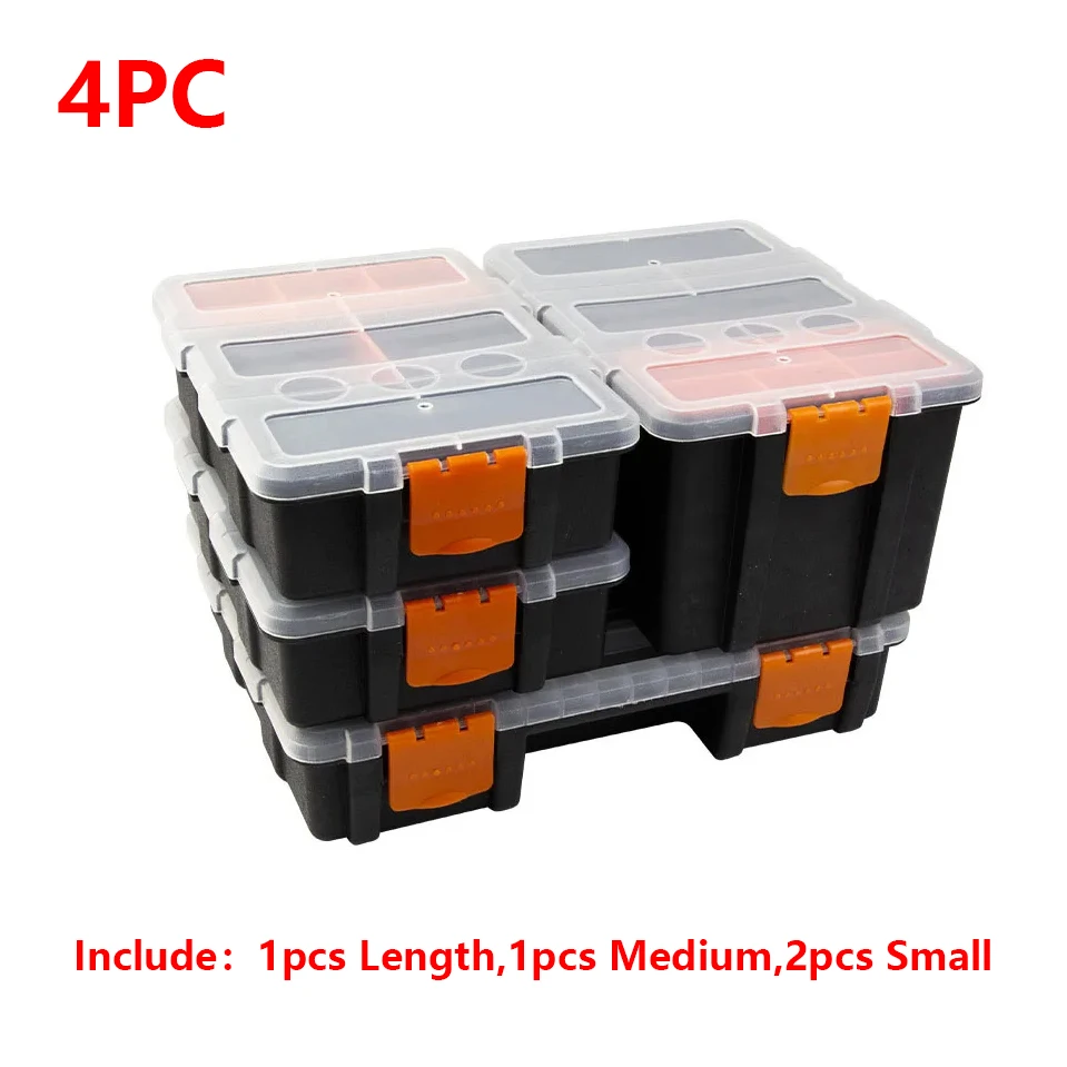 

Пластиковый ящик для инструментов, винт, гвоздь, гайка, болты, чехол для переноски, коробки для хранения ручных инструментов