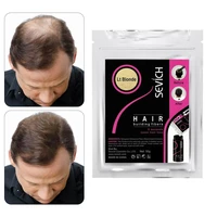 100g hair growth fiber thickening hair care refill hair building fiber powder for men
