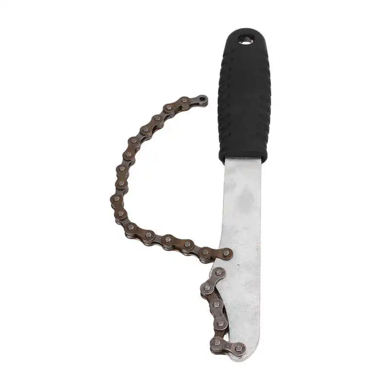 

Инструмент для удаления кассеты велосипеда, устойчивый к ржавчине велосипедный цепной ключ для установки