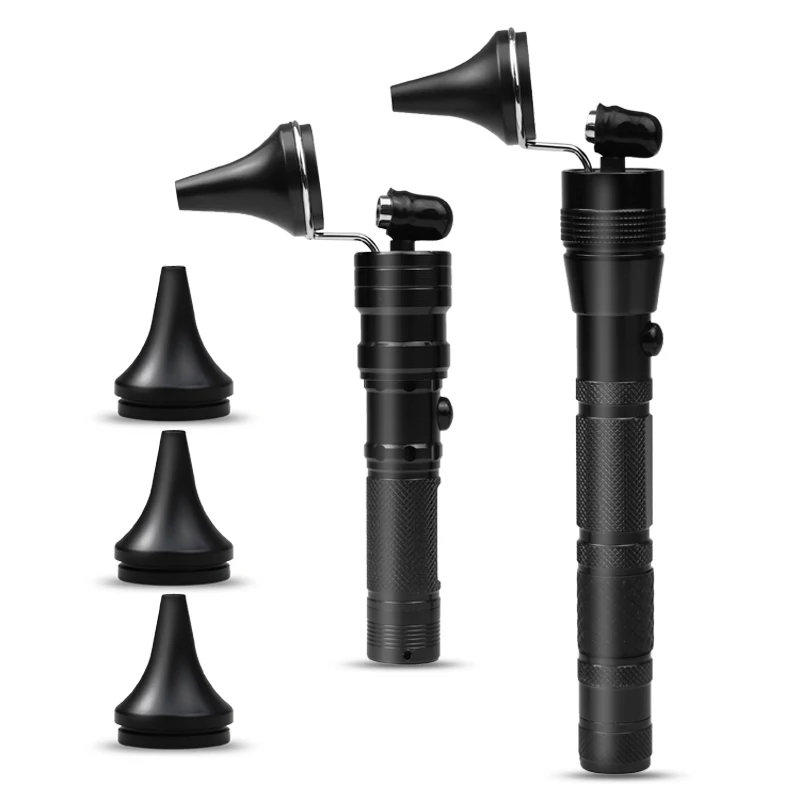 

Медицинский эндоскоп с наконечниками для ушей