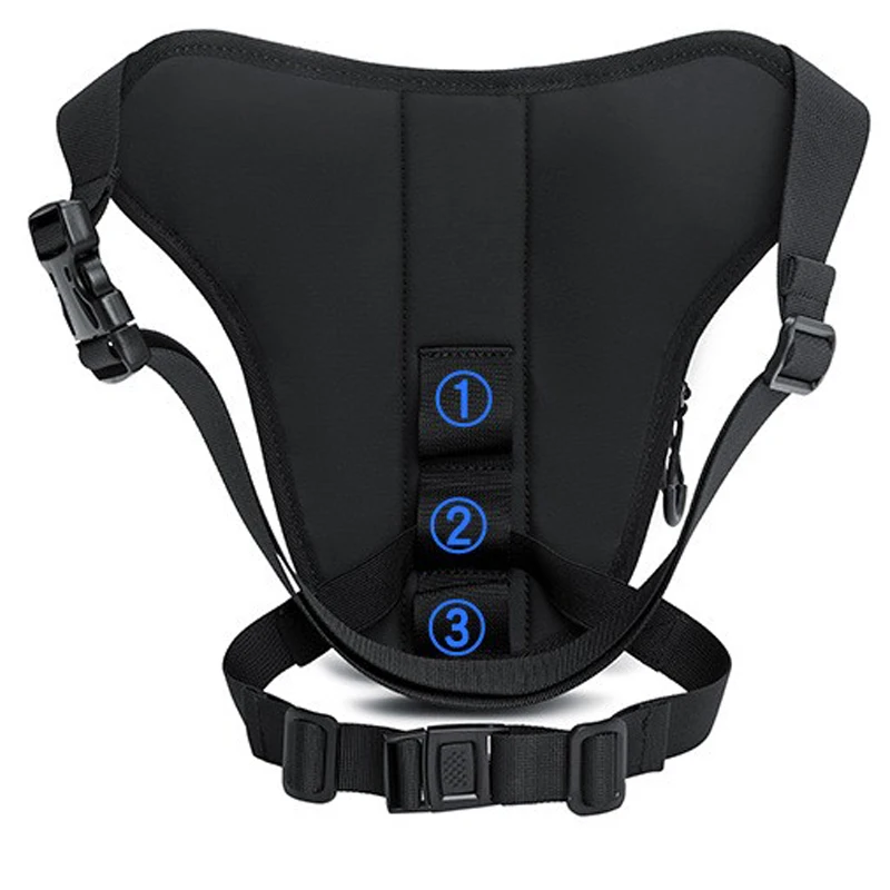 High-quality leg bag women's motorcycle riding waist bag men's motorcycle equipment fuel tank bag waterproof rear seat bag