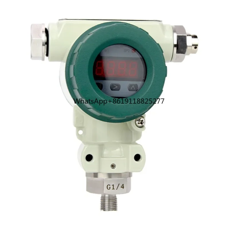 Датчик давления SENTEC PM430 4-20ma Цифровой абсолютного с диафрагмой и фланцем для