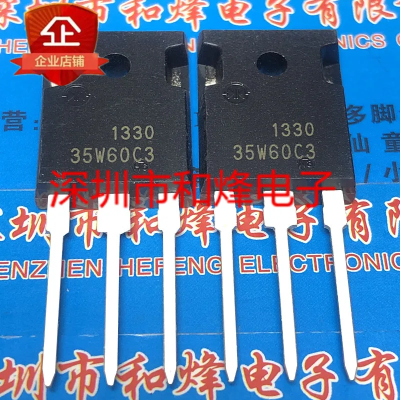 

5PCS-10PCS 35W60C3 TO-247 600V 35A NEW AND ORIGINAL ON STOCK