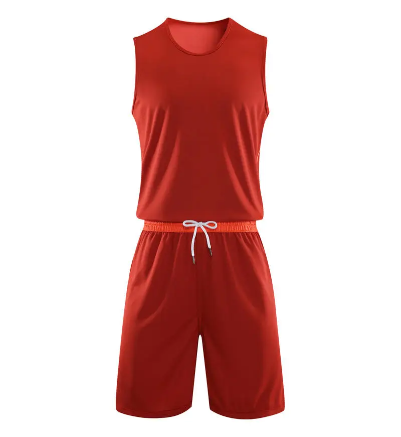 

LQ197-4 Basketball Set Customizable Jerseys Shorts Sportwear Quickly Dry Tracksuits Male