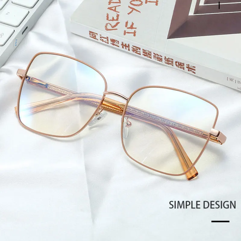 Женская оправа для очков с антибликовым покрытием UV400