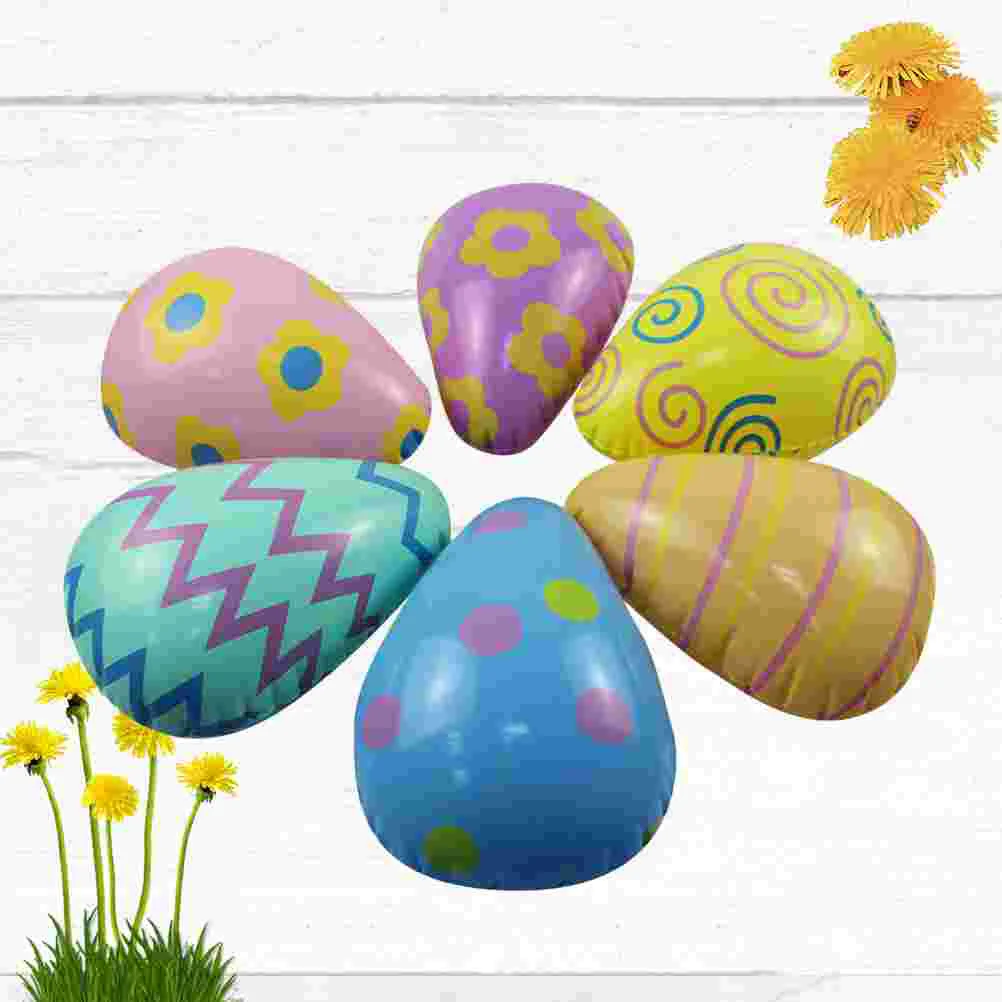 

Easter Balloons Egg Balloon Party Pvc Helium Kids Birthday Foil Supplies Inflatable Decorations Favorrabbit Ornaments Mylar