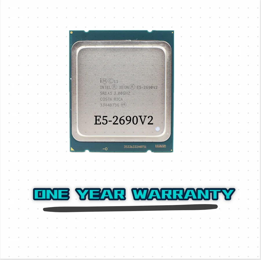 Процессор Intel E5 2690 v2 SR1A5 3 0 ГГц 10 ядер 25 Мб разъем LGA 2011 ЦП Xeon |